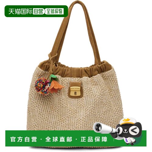 香港直邮Marc Jacobs 马克 雅可布 女士 驼色 The Summer Woven C