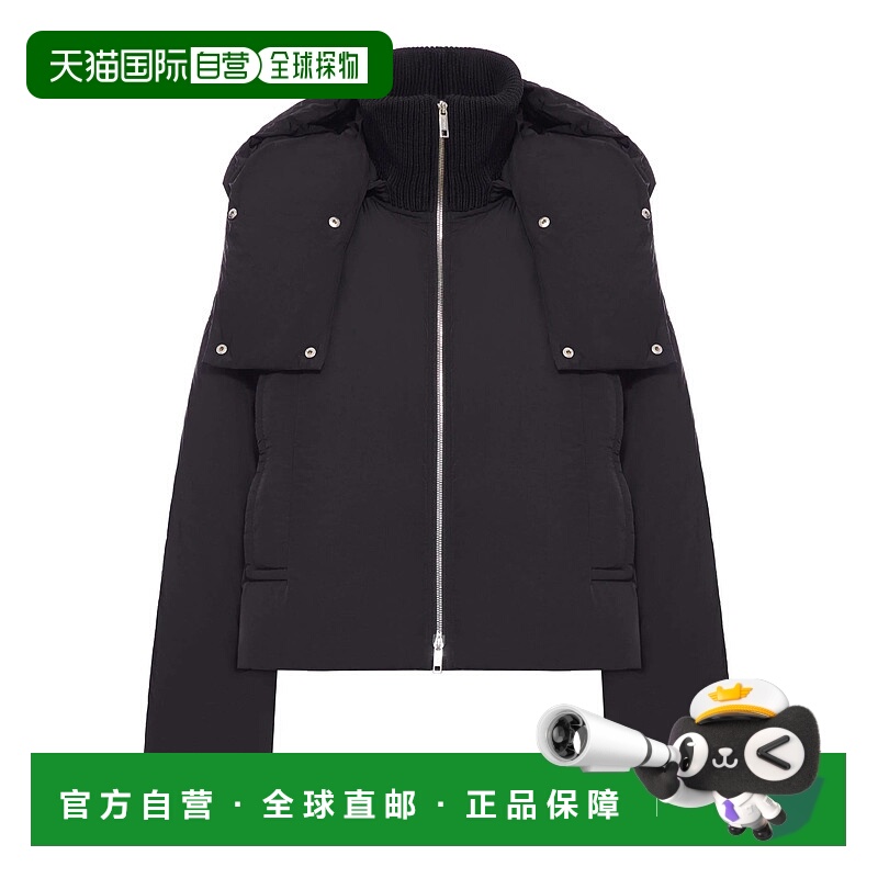 香港直邮Sportmax 斯宝麦斯 女士 MAX MARA SPORTMAX 黑色夹克 25