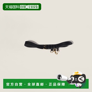 欧洲直邮MIUMIU（缪缪）Ceinture en cuir情人节礼物腰带皮带