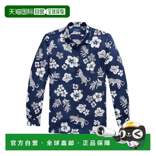1h可退 香港直邮ralph lauren 拉尔夫劳伦 男士 RALPH LAUREN 海