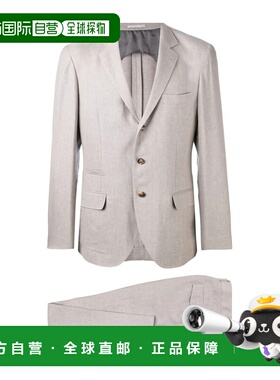 1h可退 Brunello Cucinelli 单排扣西装套装 MH422LDT3