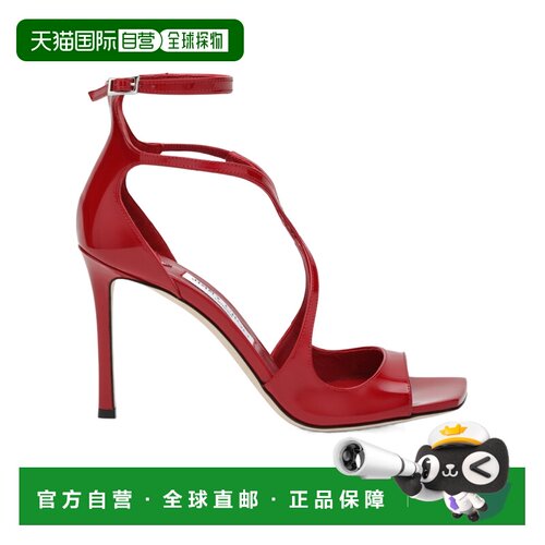 Jimmy Choo 细高跟凉鞋 AZIA95PAT 【付后1h可退】