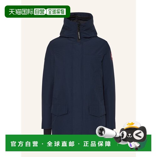 香港直邮CANADA GOOSE 男士夹克 100130587417000 CO 深蓝色