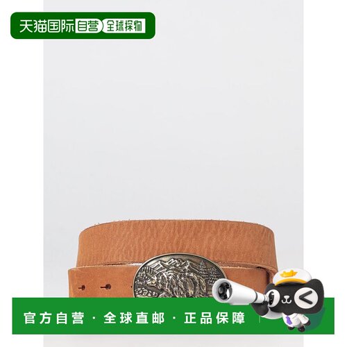 香港直邮SEBAGO 男士腰带 751319WM18 AW2026 咖【付后1h可退】