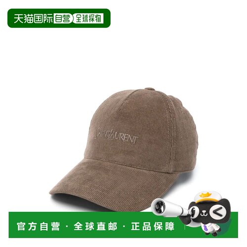 香港直邮Saint Laurent 圣罗兰 男士 BASECAP 帽子 8217373YR6629
