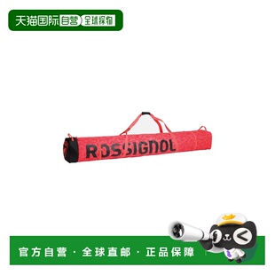 自营欧洲直邮Rossignol Bags男士黑色/红色聚酯纤维防水滑雪板包