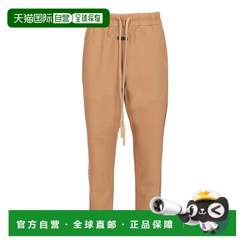 1h可退 欧洲直邮essentials fear of god 男士 休闲裤