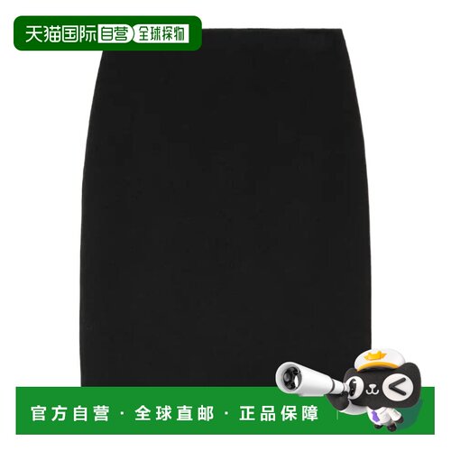 1h可退 香港直邮THE ROW 女士半身裙 7751W1634BLK SS2026 黑色 B