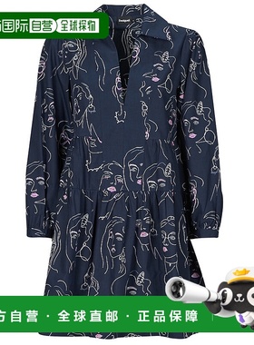 欧洲直邮Desigual 多思奇格 女装 秋冬 短连衣裙 VEST LOUISVILLE