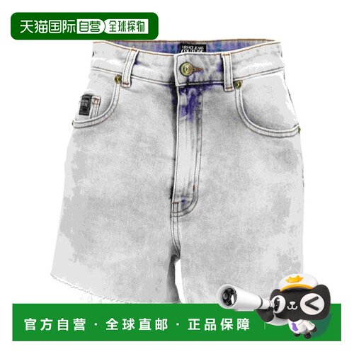 1h可退 香港直邮VERSACE JEANS 女士牛仔裤 78HAD51RDW063RS5904