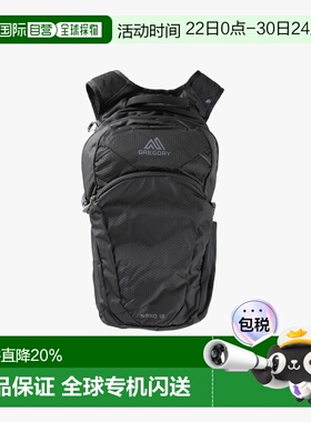 GREGORY格里高利 Nano18蜂鸟 黑色 旅行户外登山包153057 9974