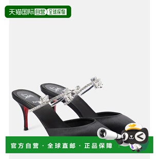 香港直邮Christian 女士 Louboutin 鲁布托 Plan 克里斯提 1h可退