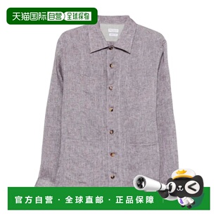 衬衫 1h可退 长袖 Cucinelli MM6840648亚麻 香港直邮Brunello