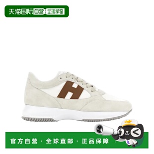 1h可退 香港直邮Hogan Interactive 系带运动鞋 HXM7130GC80V4S