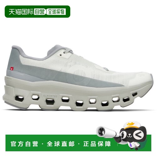 香港直邮On 女士 灰色 Cloudmonster Void 运动鞋 3WG10814415