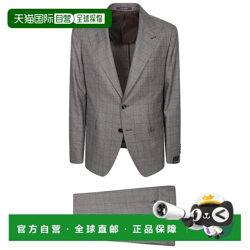 1h可退 欧洲直邮tagliatore 男士 西装