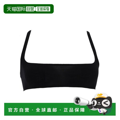 香港直邮RICK OWENS 女士T恤 LI01F7100RV09 SS2026 黑色 Top Unh