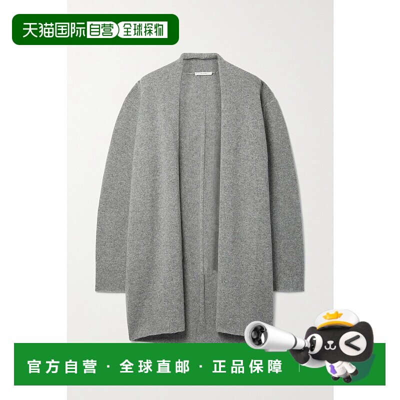 1h可退 香港直邮The Row 女士 羊绒针织开衫 5584Y187 grey灰色