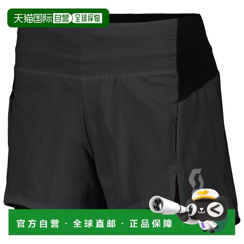 欧洲直邮SCOTT 女士运动裤 1123070BLACK CO 黑色