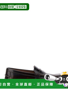 1h可退 香港直邮TOD'S 托德斯 女士 圆头平底鞋 XXW34L0IO10AKT