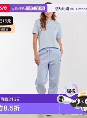 欧洲直邮Lacoste 法国鳄鱼 XF7256 女士服装休闲裤 XF7256-J2G