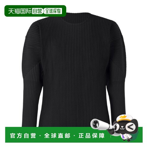 香港直邮HOMME PLISSE ISSEY MIYAKE 男士衬衫 HP68JK52115长袖
