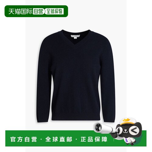香港直邮VINCE 女士 羊毛混纺毛衣 V140179774 blue蓝色 舒适时尚
