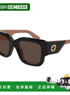 1h可退 香港直邮Gucci 古驰 女士 -sunglasses 太阳镜 GG1663S004