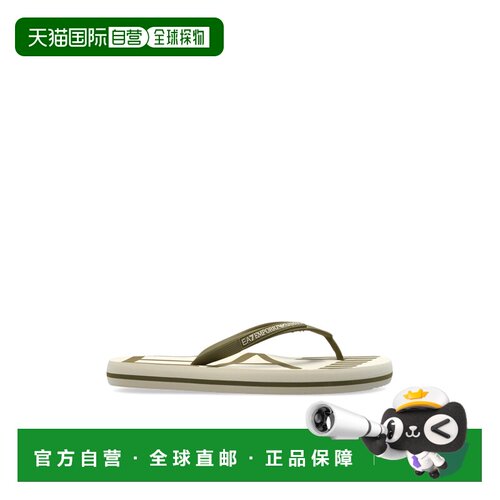香港直邮EA7 EMPORIO ARMANI 女士拖鞋凉鞋 7X000659AF22188MZ531