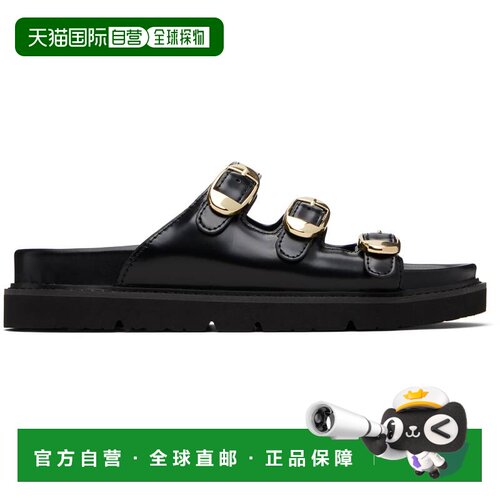 香港直邮Marc Jacobs 马克 雅可布 女士 黑色 The Leather Kiki