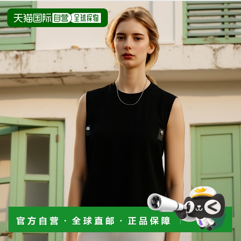 香港直邮Sacai 圆领背心 2507695时髦流行穿搭显瘦透气舒适百搭