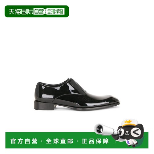 美国直邮Saint Laurent 圣罗兰 男士 Milton 漆皮休闲皮鞋 A005EN
