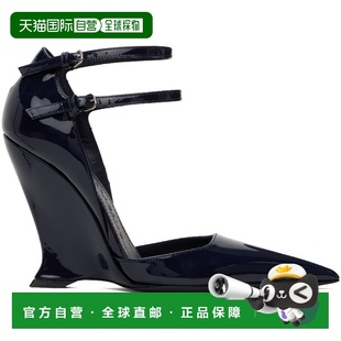 1h可退 香港直邮Salvatore Ferragamo 菲拉格慕 女士 海军蓝 Vidy