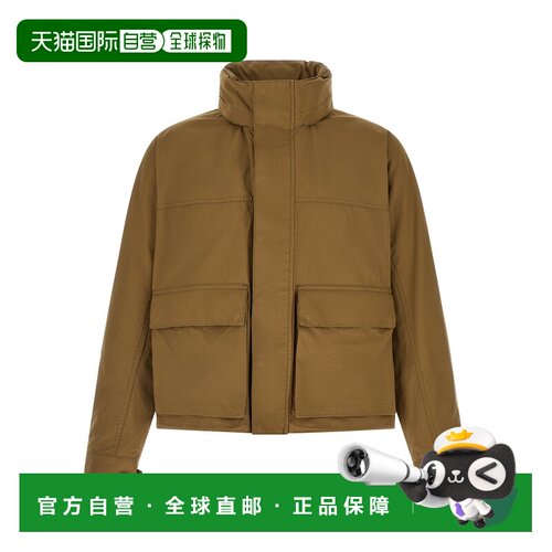 1h可退 香港直邮LEMAIRE 男士夹克 OW1215LF1570GR643 SS2026 浅