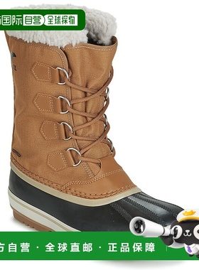 欧洲直邮Sorel 冰熊1964 PAC NYLON中高帮冬日户外防水保暖雪地靴