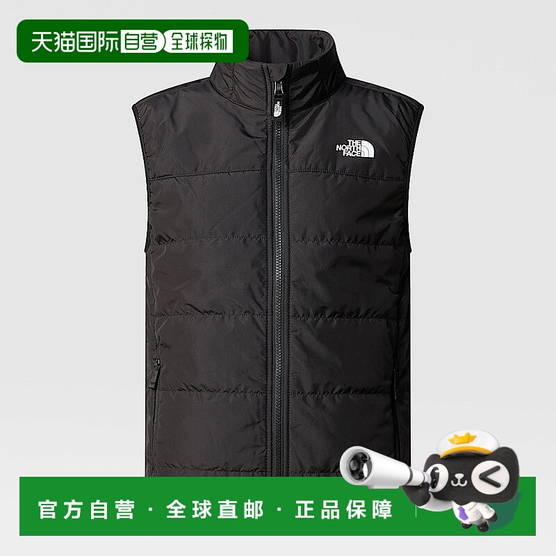 自营欧洲直邮北面Reactor 儿童保暖背心TheNorthFace