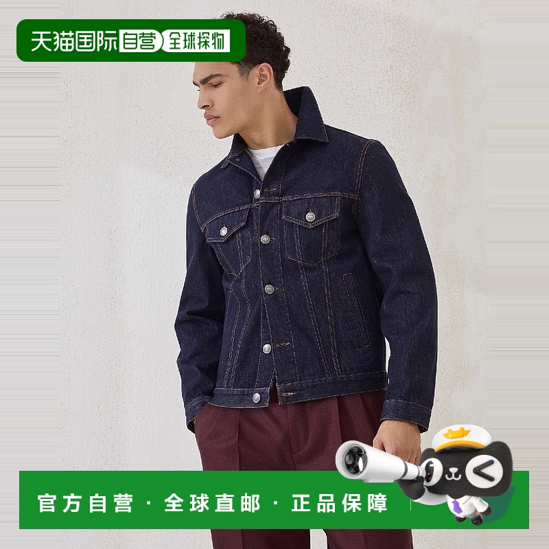 欧洲直邮BRUNELLO CUCINELLI 25春夏 252M233P6909C9014 男士 夹