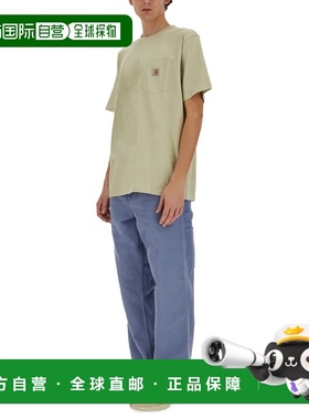1h可退 香港直邮CARHARTT WIP 男士 裤子 I0314971YD3K blue蓝色