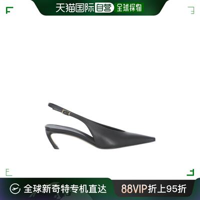 香港直邮Lanvin 徽标高跟鞋 FWPUSP05NAPA