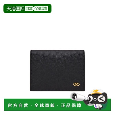 香港直邮Salvatore Ferragamo Gancini信用卡夹 661665菲拉格慕
