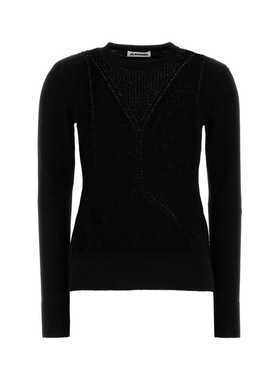 1h可退 香港直邮Jil Sander 吉尔 桑达 女士 长袖毛衣 J01GP0117J