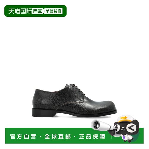 1h可退 香港直邮LOEWE 男士商务正装鞋 M816S02X290BLACKCREAM SS