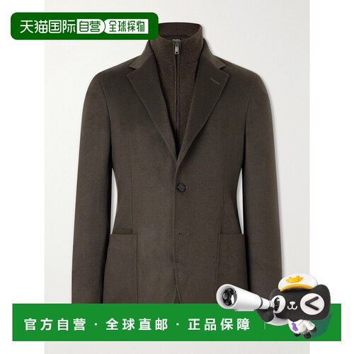 zegna杰尼亚男士西装外套 【付后1h可退】