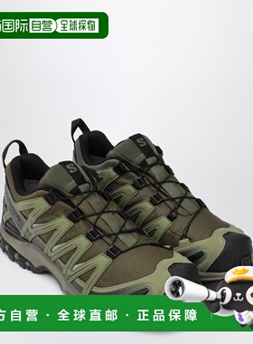 1h可退 香港直邮yves salomon 萨洛蒙 男士 XA PRO 3D 橄榄绿绿色