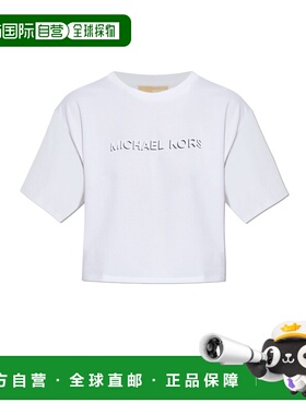 1h可退 香港直邮MICHAEL MICHAEL KORS 女士T恤 MR651Z797J0100WH