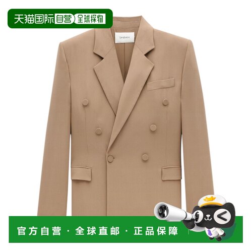Saint Laurent 长袖西装外套 812441Y7I21 【付后1h可退】