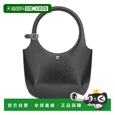 1h可退 香港直邮Courreges 女士 ARCHED 皮革手袋 325GSA102CR004