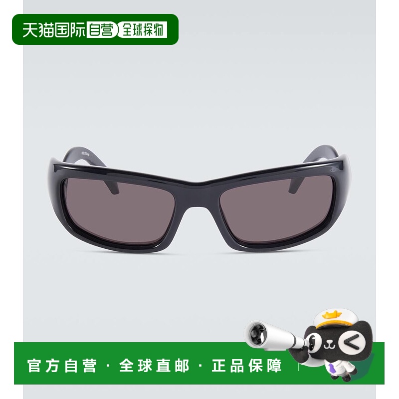 1h可退 香港直邮Balenciaga 巴黎世家 男士 Hamptons 矩形太阳眼