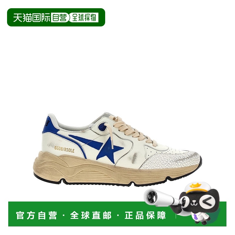 香港直邮GOLDEN GOOSE 男士 低帮休闲运动鞋 GMF00215F005392牛皮