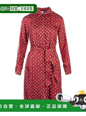 香港直邮Max Mara 长袖连衣裙 CUPIDO时尚高端大牌减龄穿搭高级感